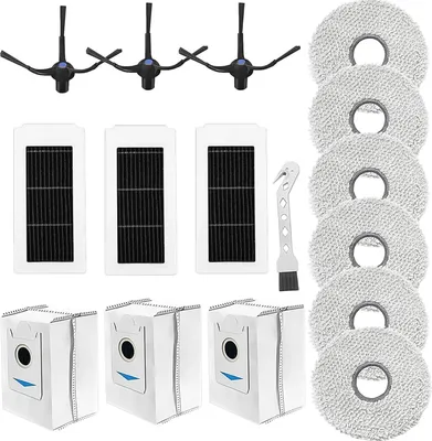 Image de INF Kit d'accessoires pour Ecovacs Deebot X5 Omni, X5 Pro