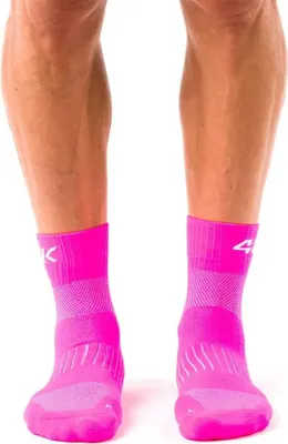 Produktbild von 42k Running Etna2 Kurze Socken Rosa EU 40-42 Herren,Damen Rosa EU 40-42