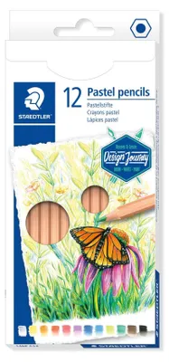 Produktbild von Staedtler Pastellstift 12 ST100% 4007817065495