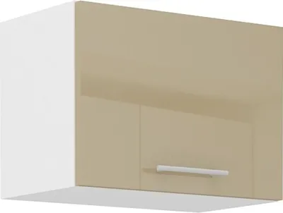 Produktbild von Küche Hängeschrank 50 Lara Cappuccino Hochglanz Küchenzeile Küchenblock