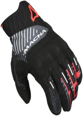 Produktbild von Macna Octar 2.0 Motorrad Handschuhe, schwarz/rot, L