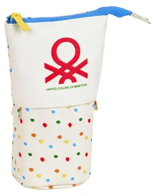 Immagine prodotto di Portamatite in piedi Benetton Topitos Bianco (8 x 19 x 6 cm)