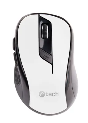 Immagine prodotto di Mouse C-TECH WLM-02 senza fili, 6tlaè. Bianco e nero