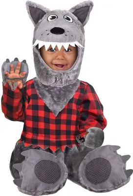 Produktbild von Weerwolf kostuum voor baby's en peuters maat 1-2 jaar