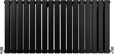 Zdjęcie produktu dla Mata pod grzejnik panelowy czarna 600 mm x 1190 mm
