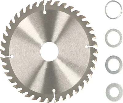 Produktbild von KOTARBAU® Hartmetall Sägeblatt für Holzschnitt 40 Zähne 180 mm + Reduzierringe