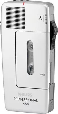Produktbild von Philips LFH0488 - 400 - 5000 Hz - Kassette - 120 g - 128 mm - 64 mm - 25 mm