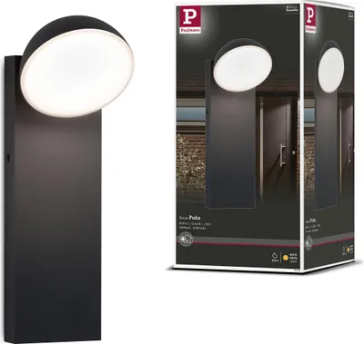 Immagine prodotto di Paulmann Lampada da parete per esterni a LED Puka resistente all'acqua di mare