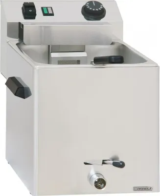 Image de Cuiseur à Pâtes électrique Avec Vanne De Vidange - 1 Panier - Casselin