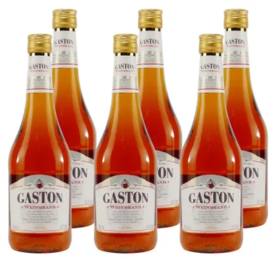 Image de Gaston Weinbrand (6 x 0,7 l)