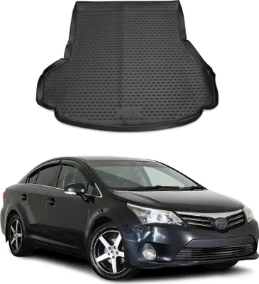 Obrázek produktu pro Rohož do kufru pro Toyota Avensis 2008-2018 gumová TPE černá