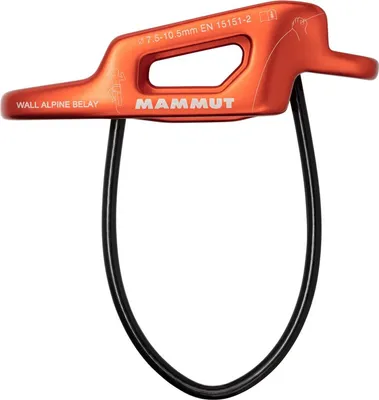 Obrázok produktu pre Mammut Wall Alpine Belay oranžová jedna veľkosť