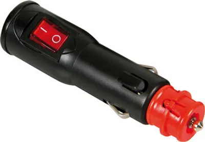 Zdjęcie produktu dla Uniwersalna wtyczka do zapalniczki samochodowej - 12/24V