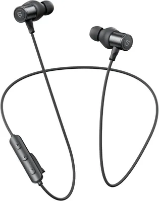Produktbild von Q40HD In-Ear Sport-Kopfhörer mit Nackenband Hi-Res Audio mit LDAC-Technologie Schwarz