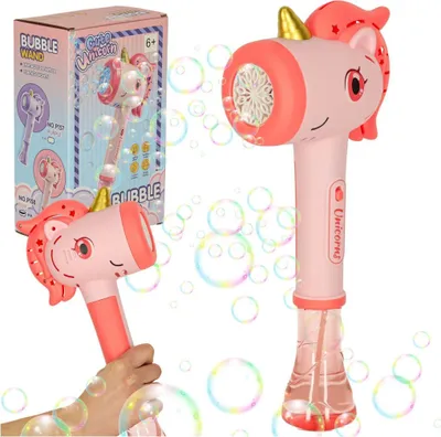 Produktbild von Seifenblasenmaschine Einhornstab