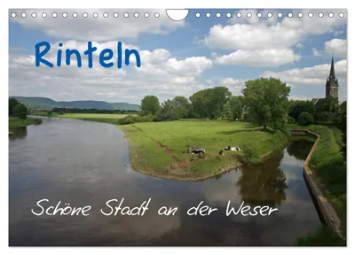 Produktbild von Rinteln (Wandkalender 2027 DIN A4 quer), CALVENDO Monatskalender