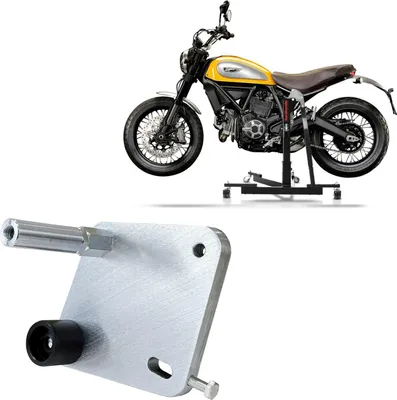 Produktbild von Adapterplatte für # Power Classic / Evo für Ducati Scrambler Icon 15-2