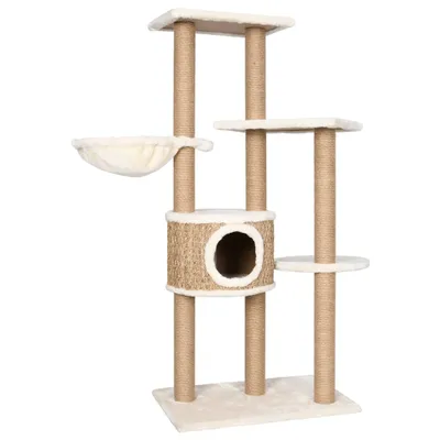 Immagine prodotto di vidaXL Tiragraffi per gatti 126 cm in erba di mare