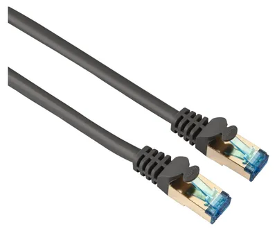 Image de Câble réseau CAT6 PiMF 10m blindé gris