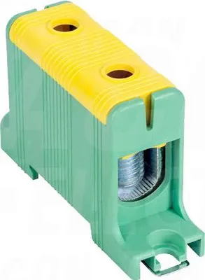 Produktbild von Kompaktverbinder für gelb-grüne Schiene 1 x 95mm2