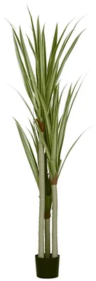 Obrázok produktu pre HOMCOM Umelá juka, veľká, 190 cm, umelá rastlina, umelá rastlina v črepníku