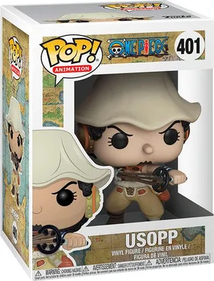 Zdjęcie produktu dla Figurka akcji One Piece Usopp, 6-calowa zabawka kolekcjonerska