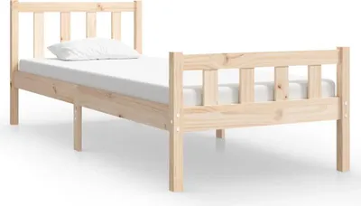 Obrázek produktu pro vidaXL Postel z masivu bez matrace