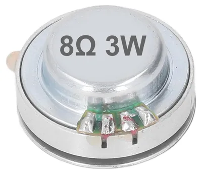 Produktbild von Resonanzlautsprecher, 26 mm, alle Frequenzen, starke Bassvibration für MP3, MP4, CD, 8 Ω