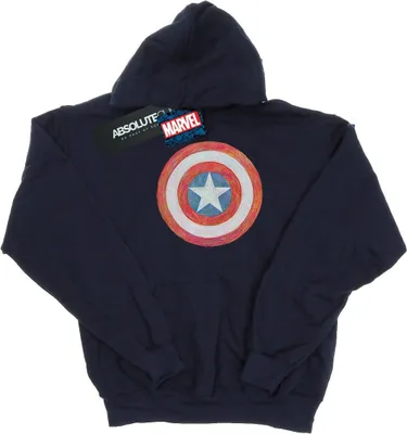 Produktbild von Marvel - Kapuzenpullover für Jungen BI10575 (140-146) (Marineblau)