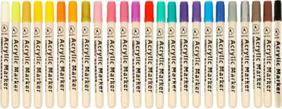 Obrázek produktu pro KIK KX3257 Akrylové fixy sada 24 ks