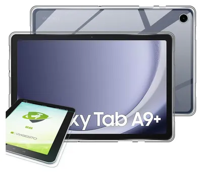 Immagine prodotto di Per Samsung Galaxy Tab A9 Plus caso tablet custodia cover borsa cover + H9 vetro