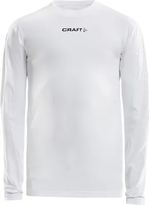 Produktbild von CRAFT Pro Control Compression Long Sleeve JR White 158/164