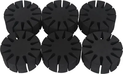 Produktbild von 6 Pcs Durable EVA-Schaum Runde Rack Pfeil Separator Halter Outdoor-Jagd Bogenschießen Accessoire