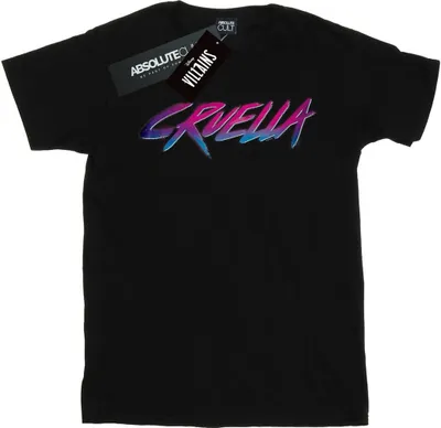 Produktbild von Disney - "Rad" T-Shirt für Damen BI47095 (L) (Schwarz)