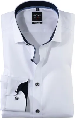 Produktbild von OLYMP Bezner KG 0767/64 Hemden, weiss 00 00 42