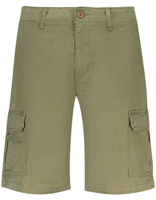 Produktbild von Herren Shorts Grün - Stilvoller Komfort mit 4 Taschen und Logo