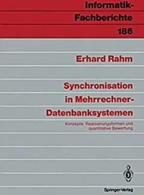 Produktbild von Synchronisation in Mehrrechner-Datenbanksystemen