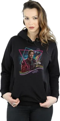 Produktbild von Marvel - "Guardians Of The Galaxy" Kapuzenpullover für Damen BI3296 (L) (Schwarz)