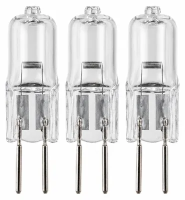 Produktbild von Paulmann Niceprice 3732 Clear 3PACK Halogenlampe, klar, Sockel GY6,35, Niedrigvolt Kapsel, 50 Watt