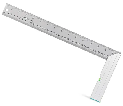 Obrázek produktu pro Hliníkový profilový úhelník, 400 mm, s vodováhou