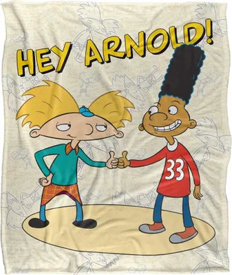 Immagine prodotto di Ehi Arnold! - Coperta, setosa, supermorbida TV24979 (taglia unica) (a colori)