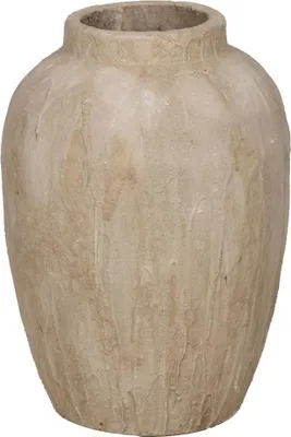 Produktbild von Vase Beige aus Keramik 42,5 x 42,5 x 58 cm