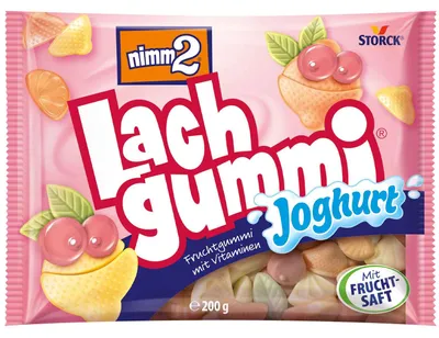 Obrázok produktu pre nimm2® 680447 nimm2® Lachgummi Joghurt Fruchtgummi 200,0 g