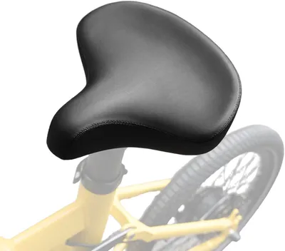 Productafbeelding van ROCKBROS Extra Breed Fietszadel, Comfortabel voor Heren en Dames, Ergonomisch Zadel met Dik Gevoerd, Hoogwaardig Schuim