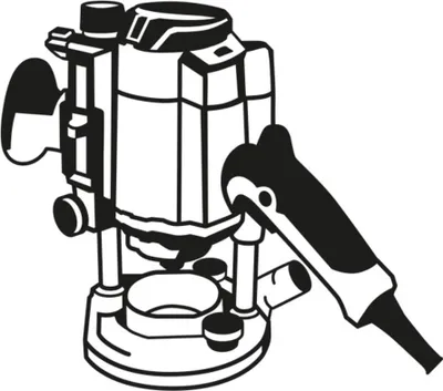 Image de Guide pour compas de fraisage Bosch 8X800mm
