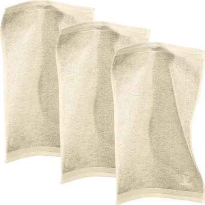 Produktbild von Möve Gästetuch Superwuschel" 3er-Pack creme 30x50 cm"