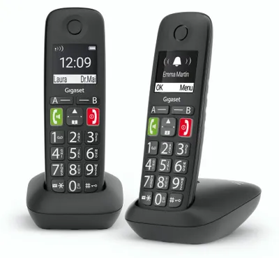 Immagine prodotto di Gigaset E290 Duo schwarz