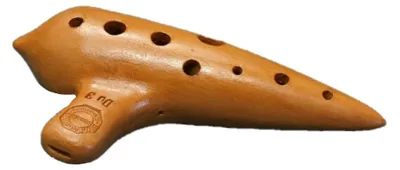 Immagine prodotto di Ocarina in ceramica - accordatura in Do - 18 cm - Do3 - Solo