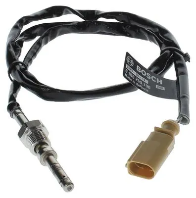 Produktbild von BOSCH 0 986 259 190 Abgastemperatursensor für VW Transporter V Bus (7HB, 7HJ, 7EB, 7EJ, 7EF, 7EG, 7HF, 7EC)