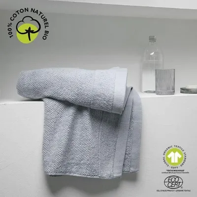 Zdjęcie produktu dla Ręcznik Kąpielowy Today Organic, 70 x 130 cm, 100% Bawełna Organiczna 450 GSM, Certyfikat Oeko-Tex i GOTS